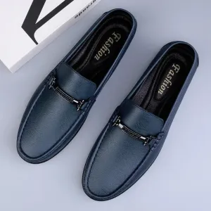 Men's Genuine Leather flat Shoes