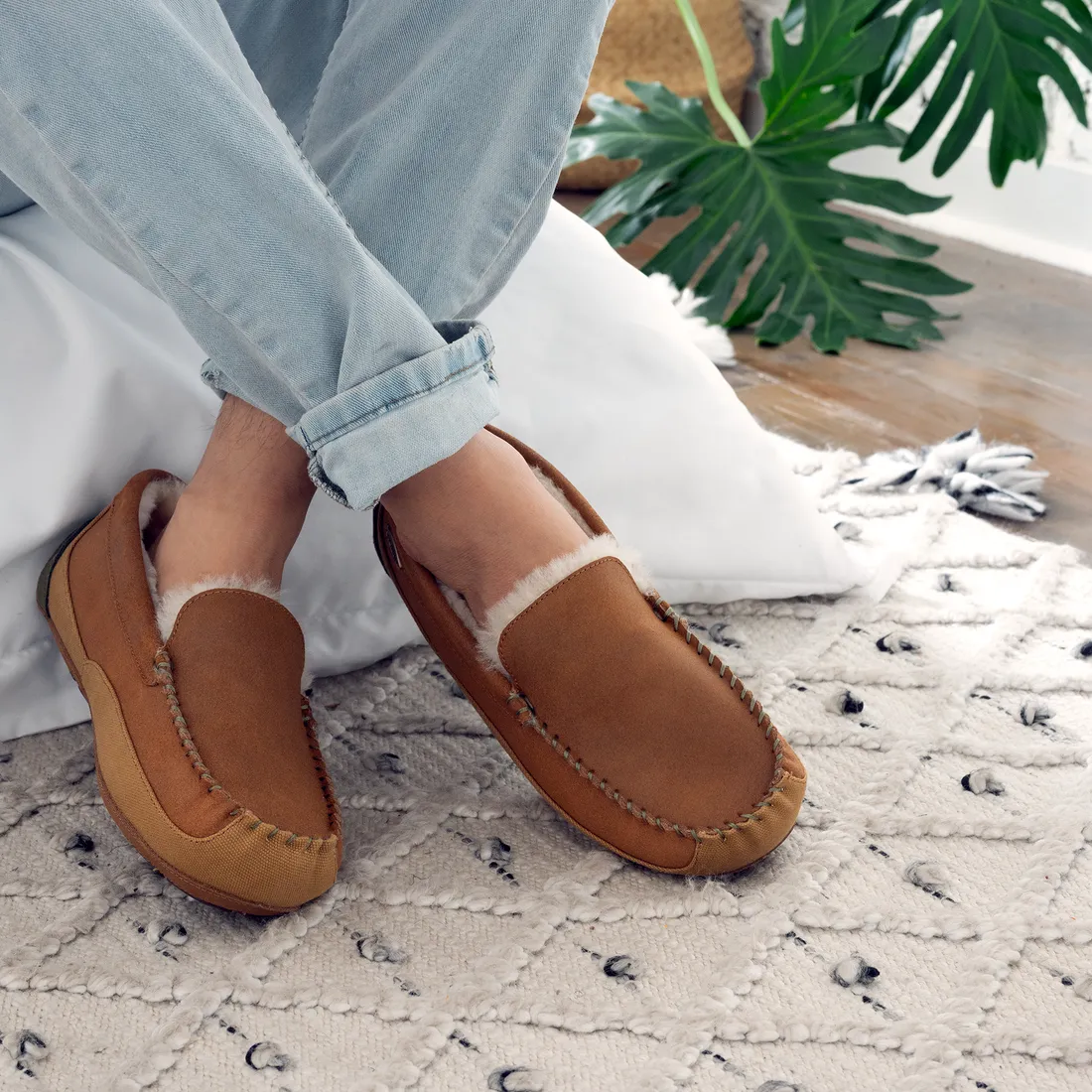 Men's Hamilton Suede Driving Moccasin - A20164