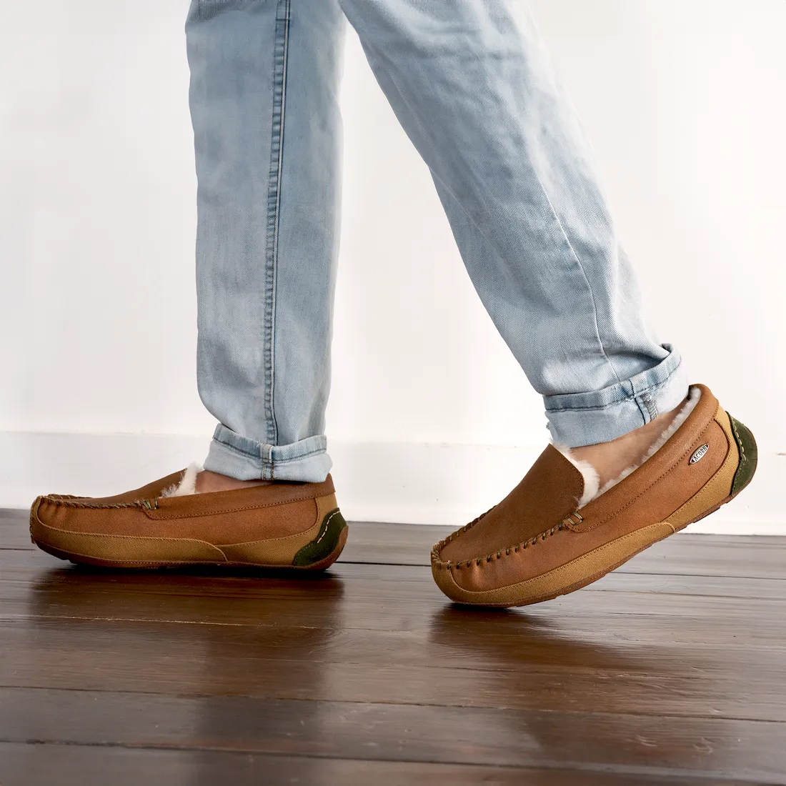 Men's Hamilton Suede Driving Moccasin - A20164