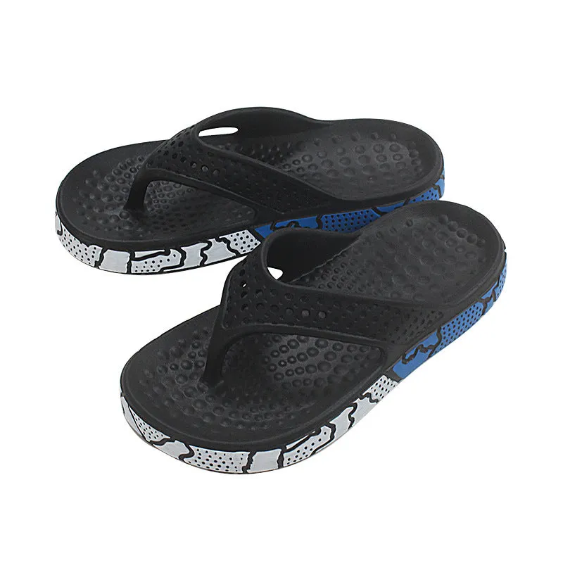 Men’s Non-Slip Summer Flip-Flops – Soft & Deodorizing 🩴☀️
