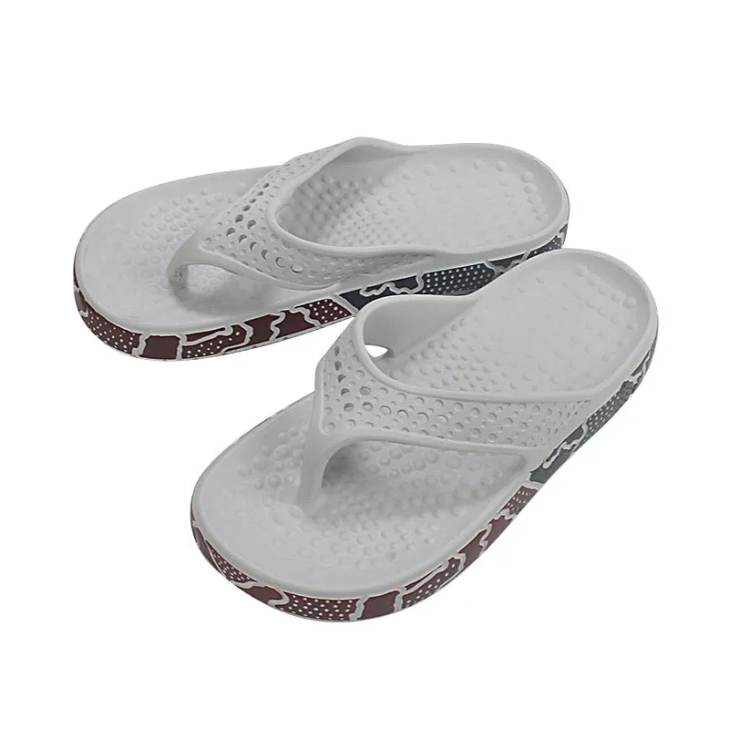 Men’s Non-Slip Summer Flip-Flops – Soft & Deodorizing 🩴☀️