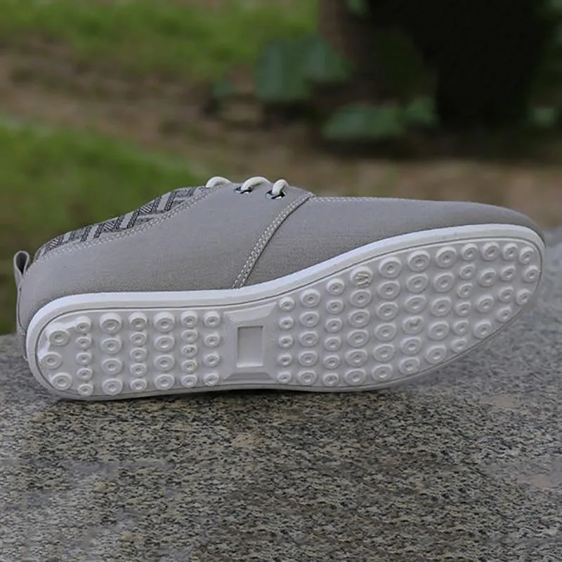 Men's Spring and Autumn Old Beijing Canvas Shoes Boys Beanie Shoes Walking Casual Sneakers