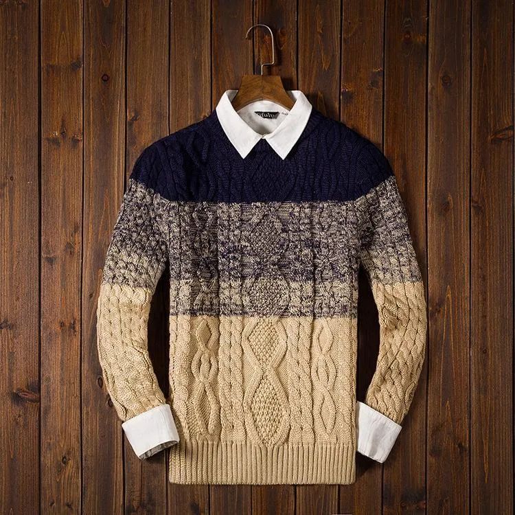 Men's Thick Recreational Sweater