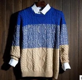 Men's Thick Recreational Sweater