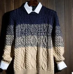 Men's Thick Recreational Sweater