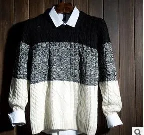 Men's Thick Recreational Sweater