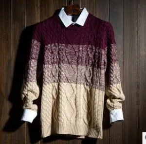Men's Thick Recreational Sweater