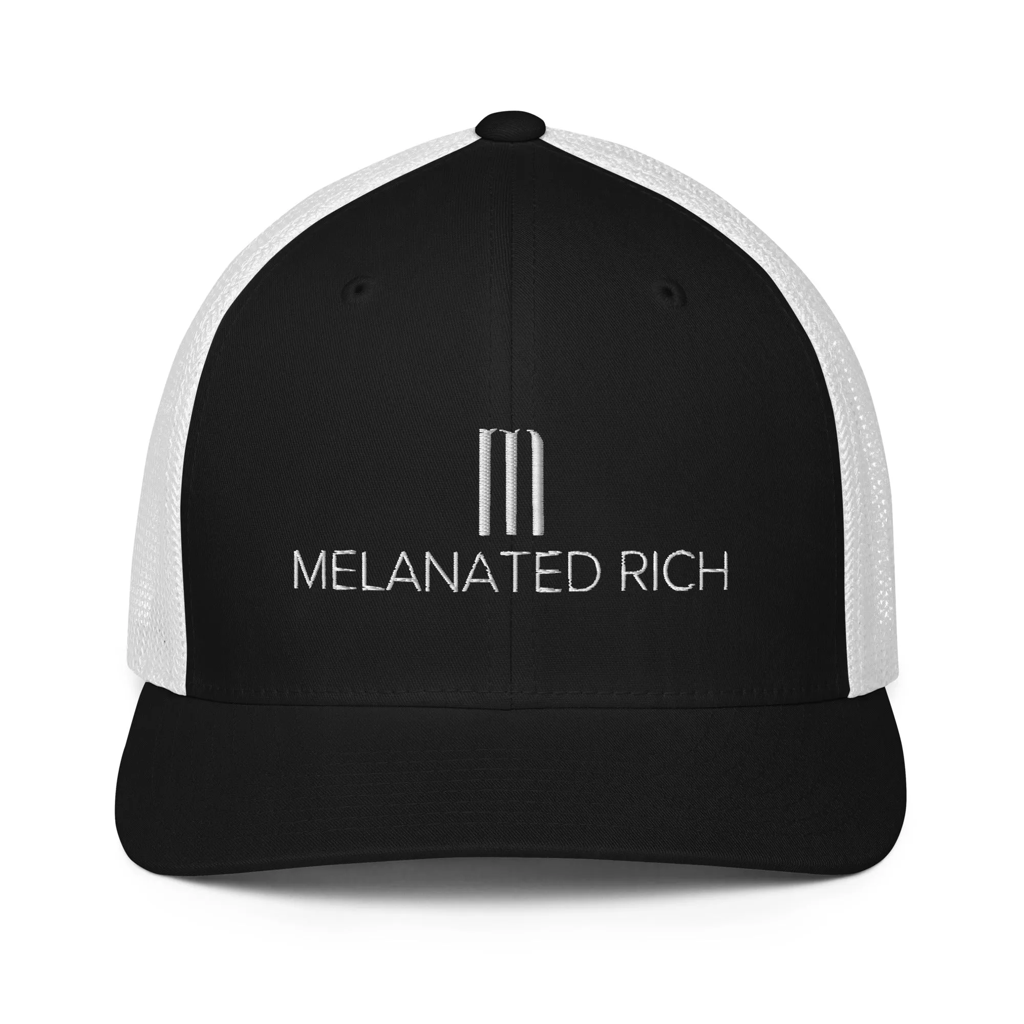Mesh back trucker cap