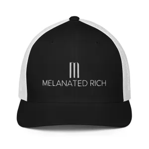 Mesh back trucker cap