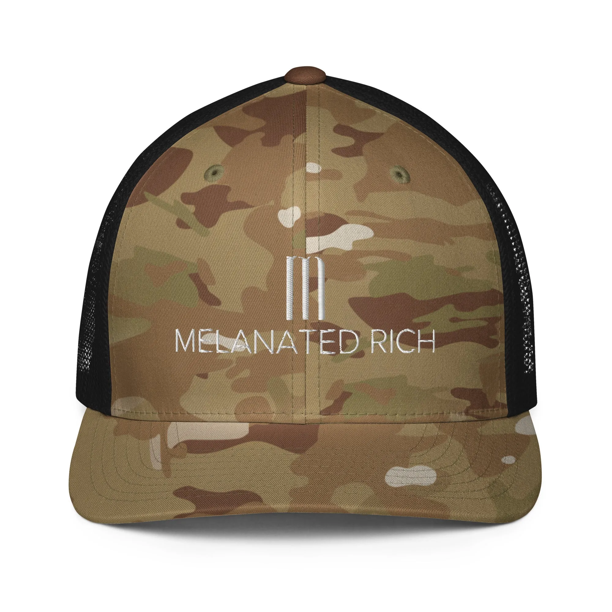 Mesh back trucker cap