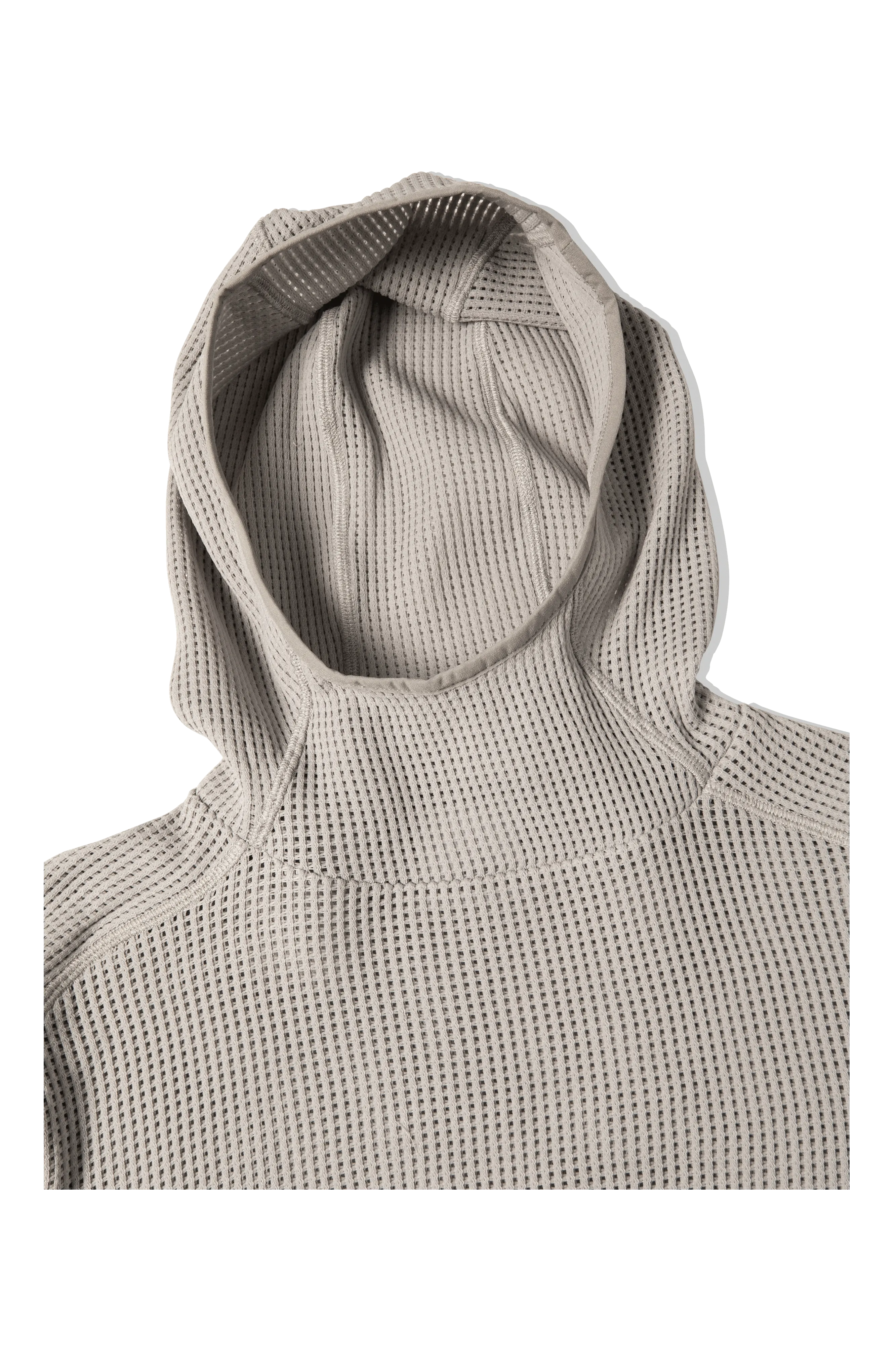 Mesh Hoodie