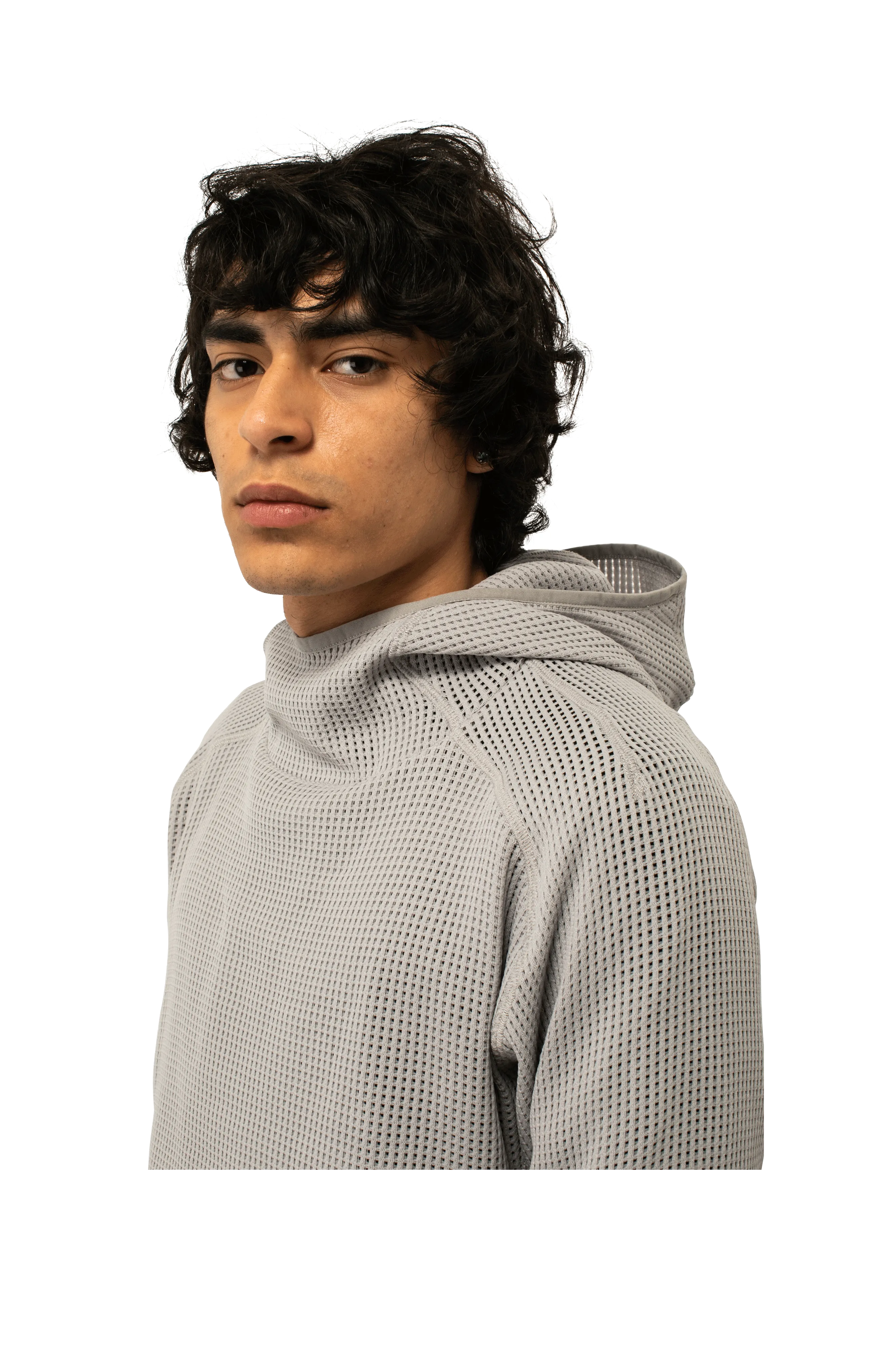 Mesh Hoodie