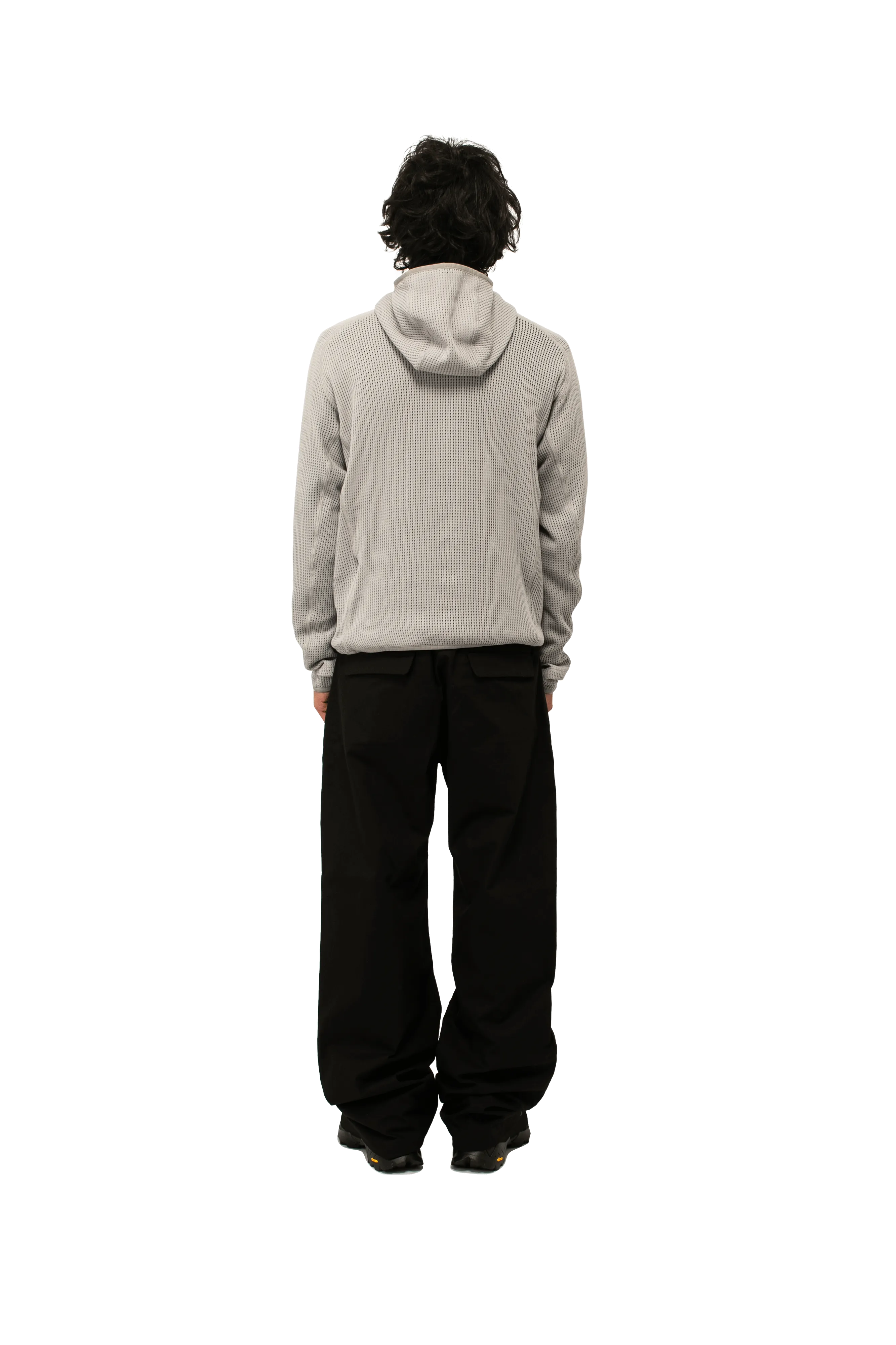 Mesh Hoodie