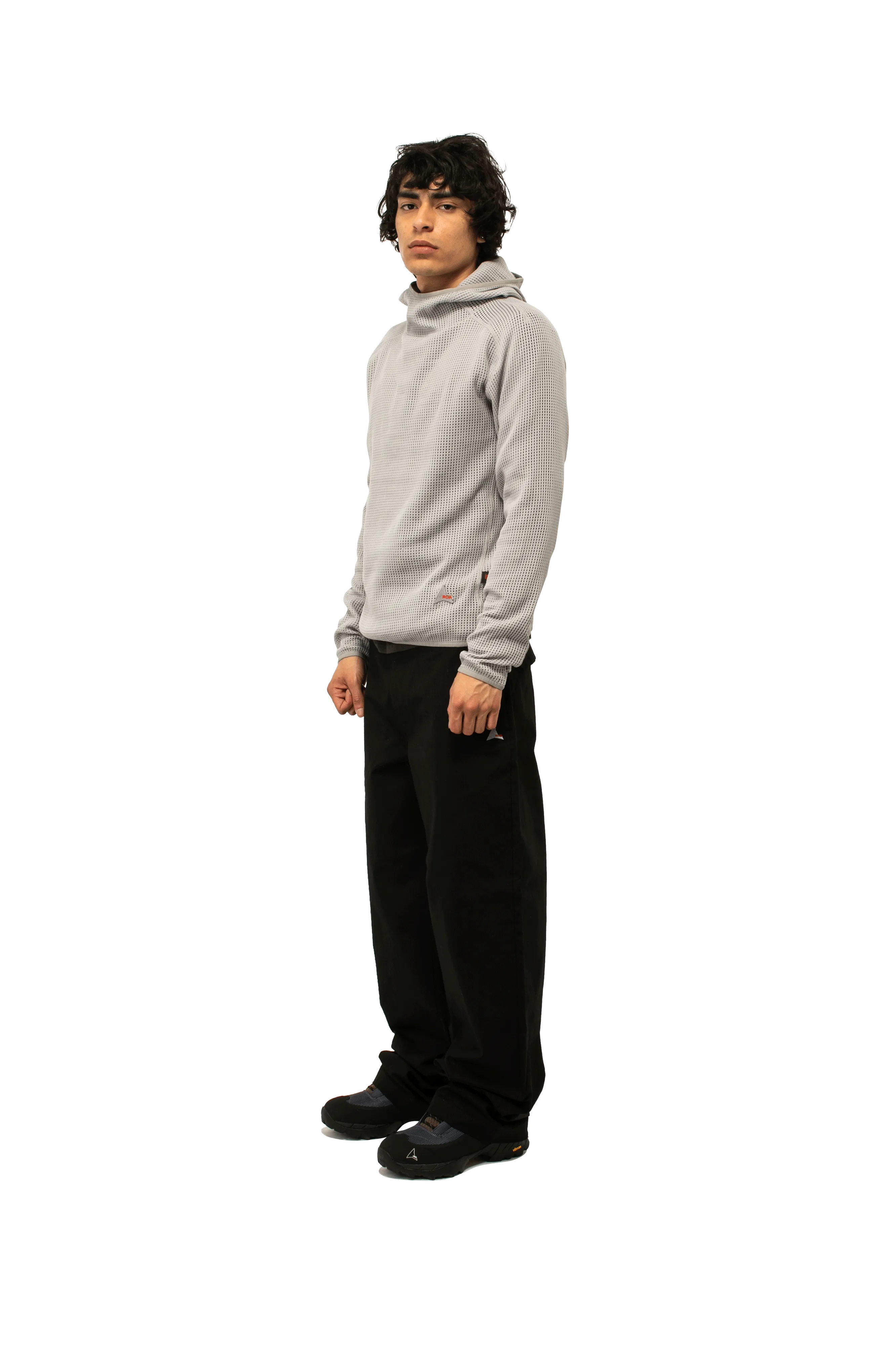 Mesh Hoodie