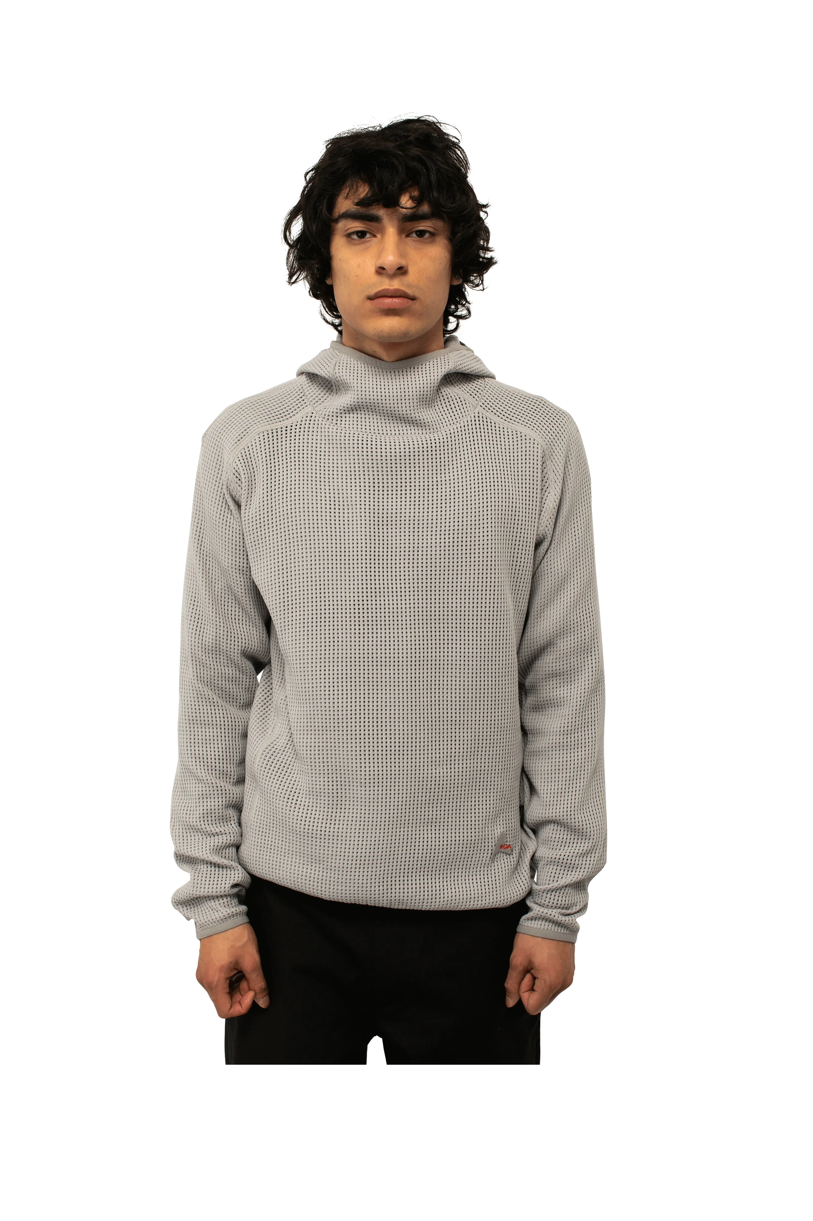 Mesh Hoodie