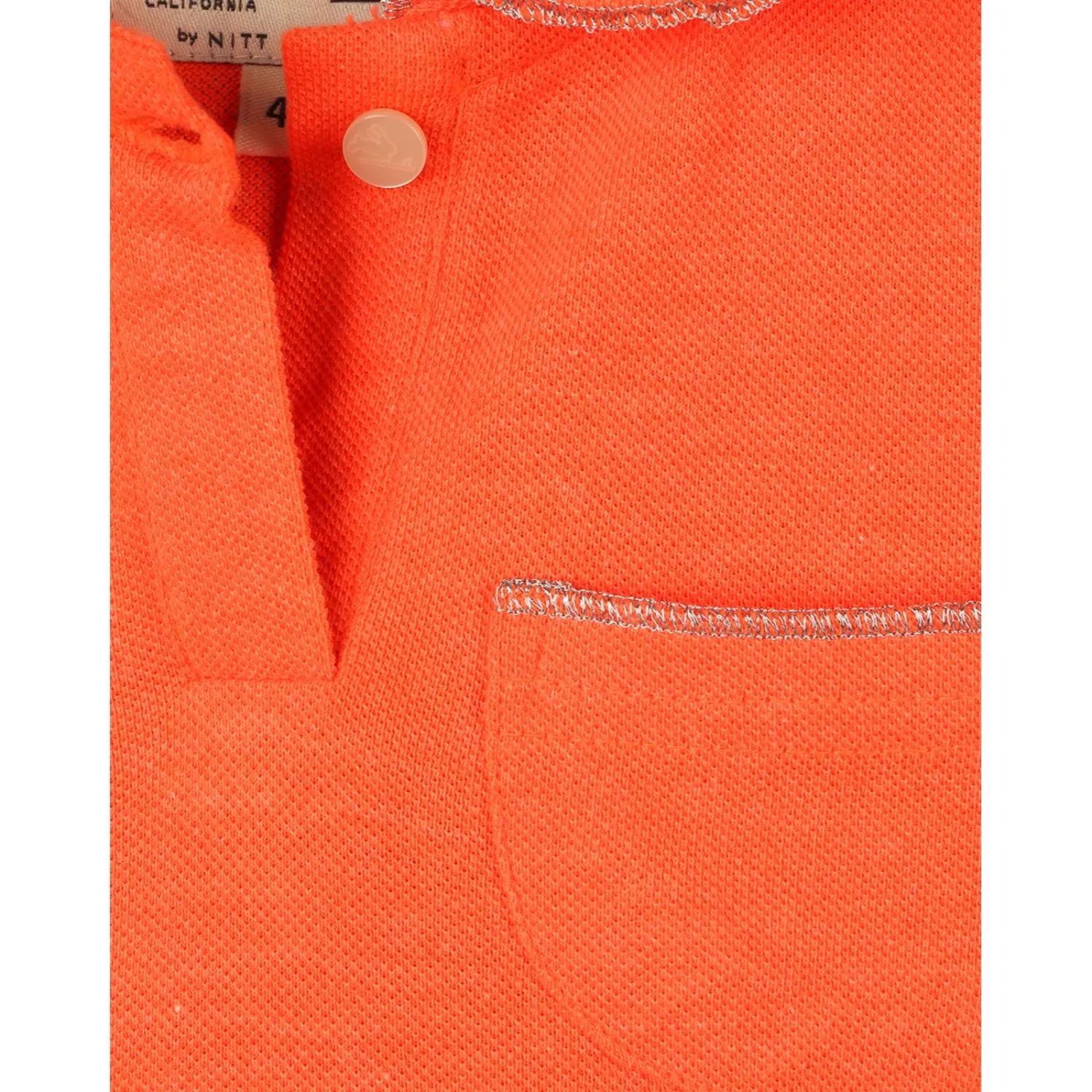 Mesh Polo Shirt
