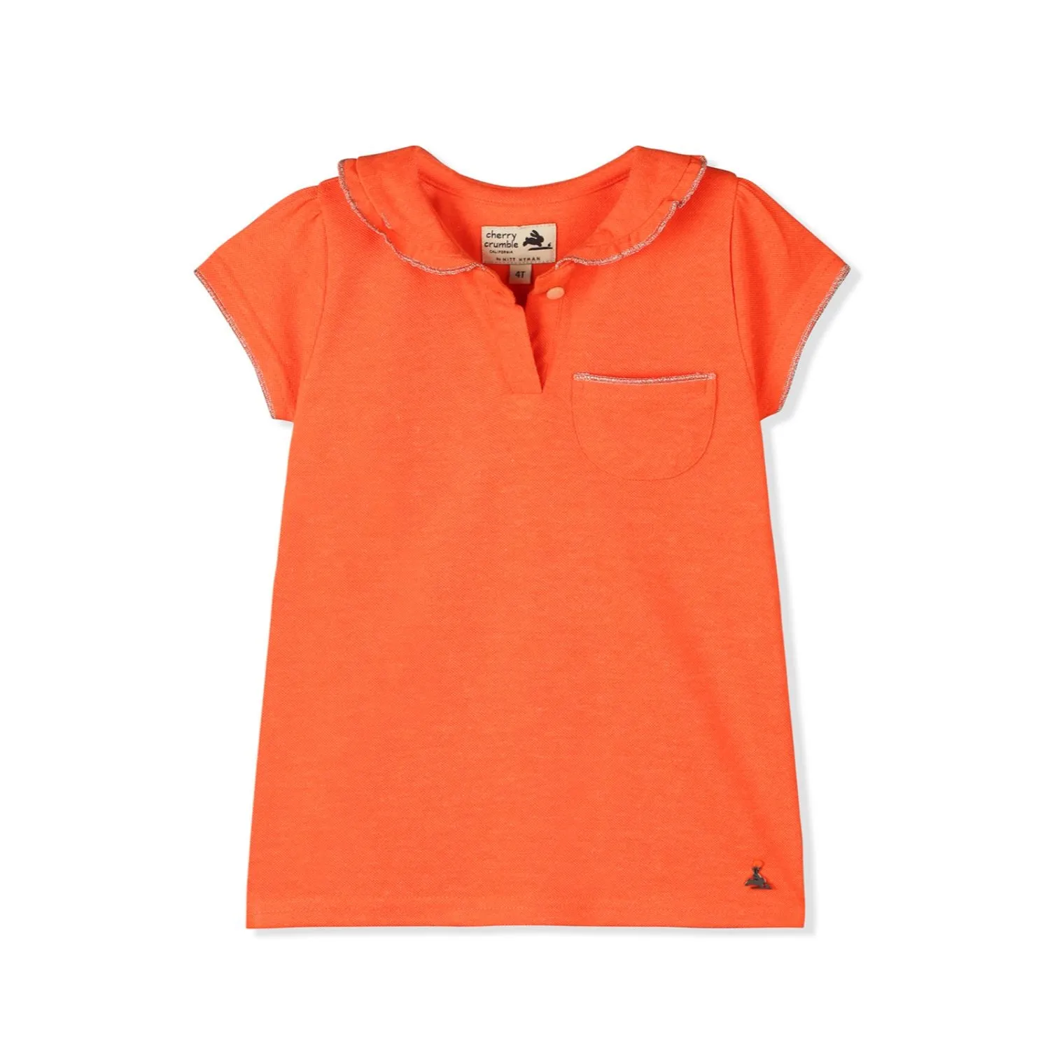 Mesh Polo Shirt