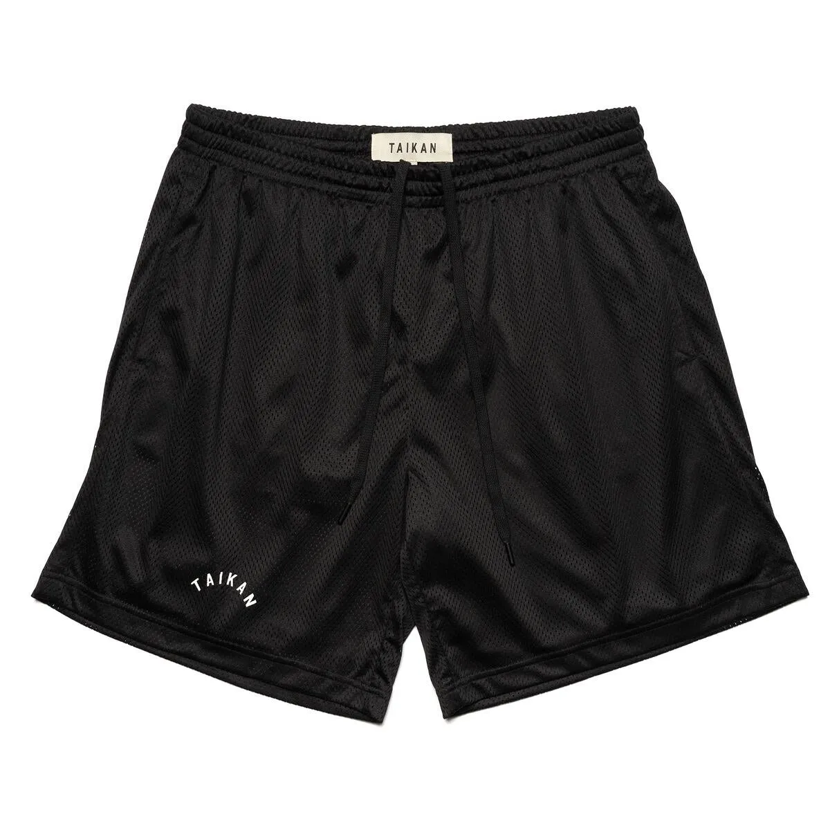 Mesh Shorts - Black