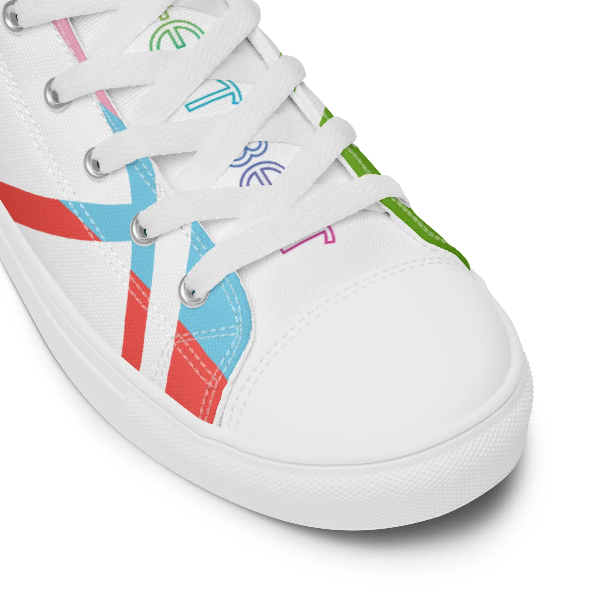 MHB Pride (Womens - Canvas High Tops)