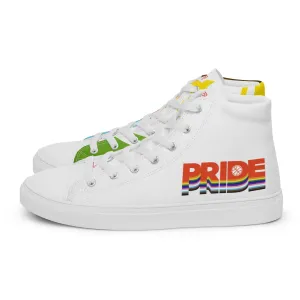 MHB Pride (Womens - Canvas High Tops)