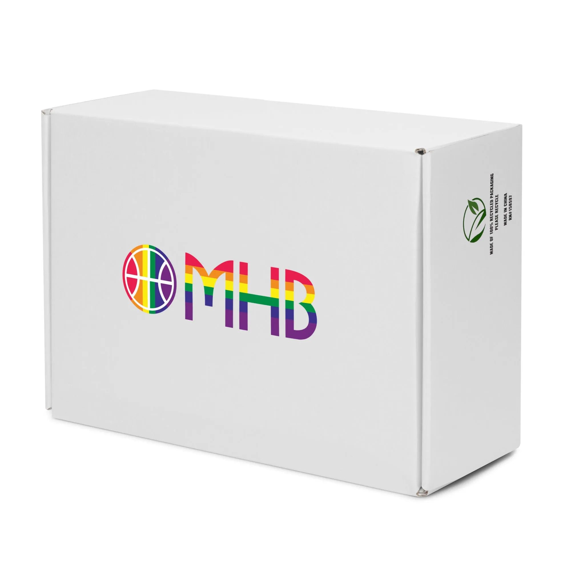 MHB Pride (Womens - Canvas High Tops)