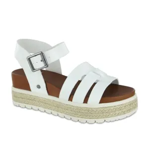 Mia Karlotta Sandal - White