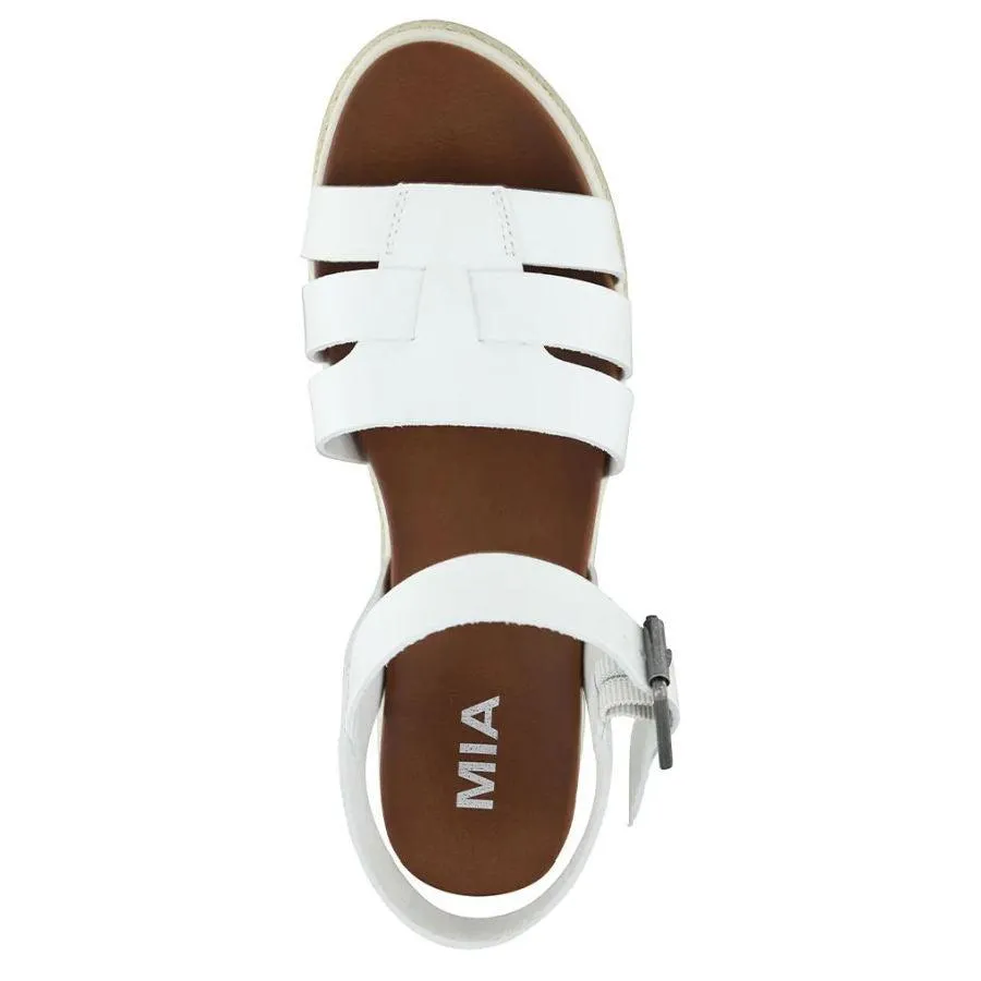Mia Karlotta Sandal - White