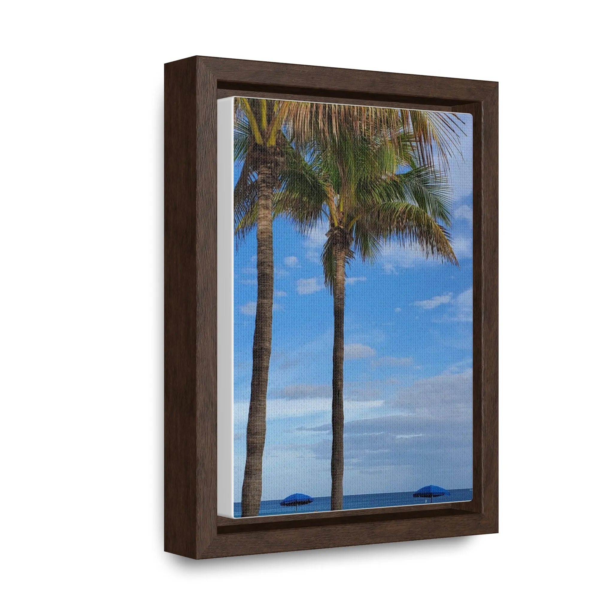 Miami Beach on Canvas
