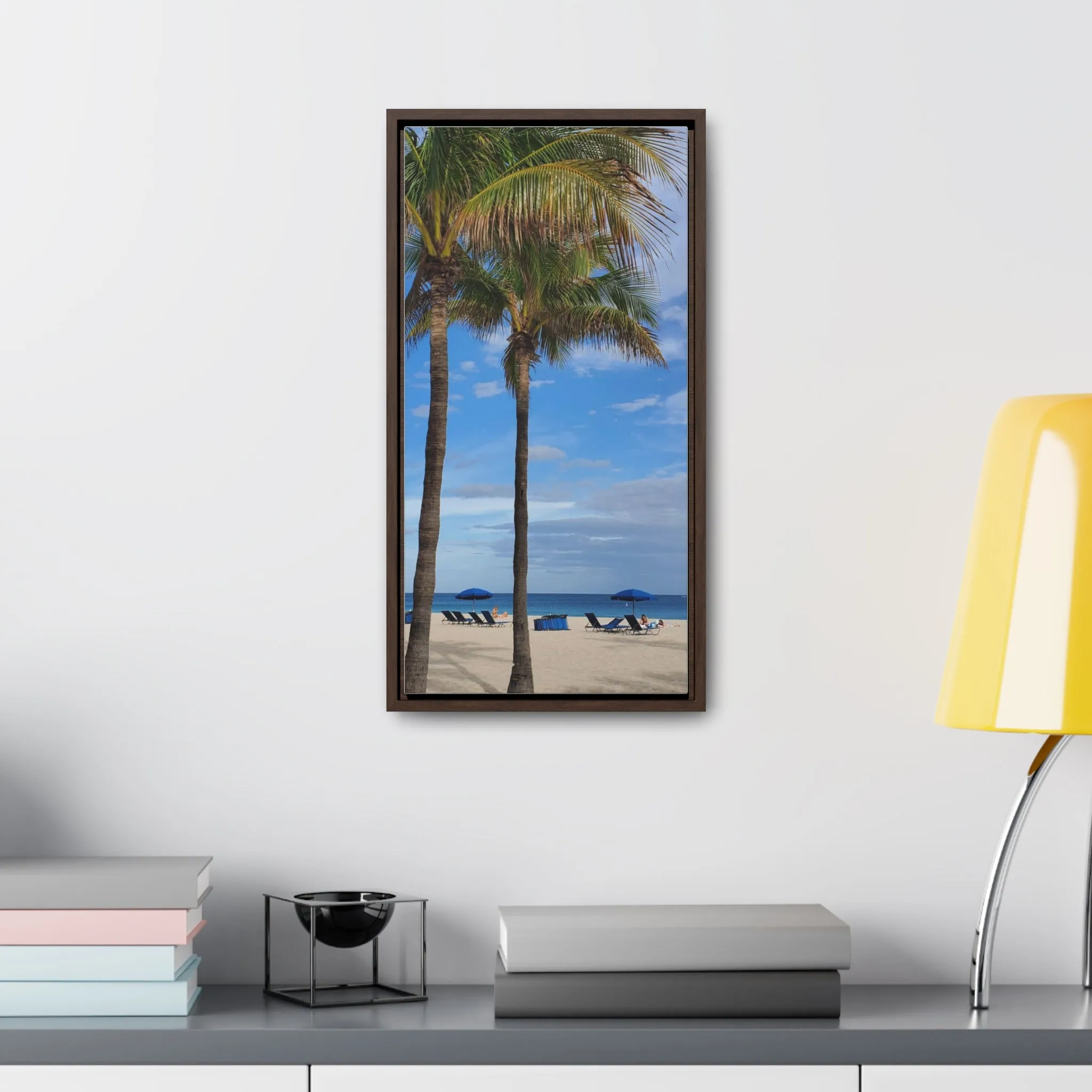 Miami Beach on Canvas