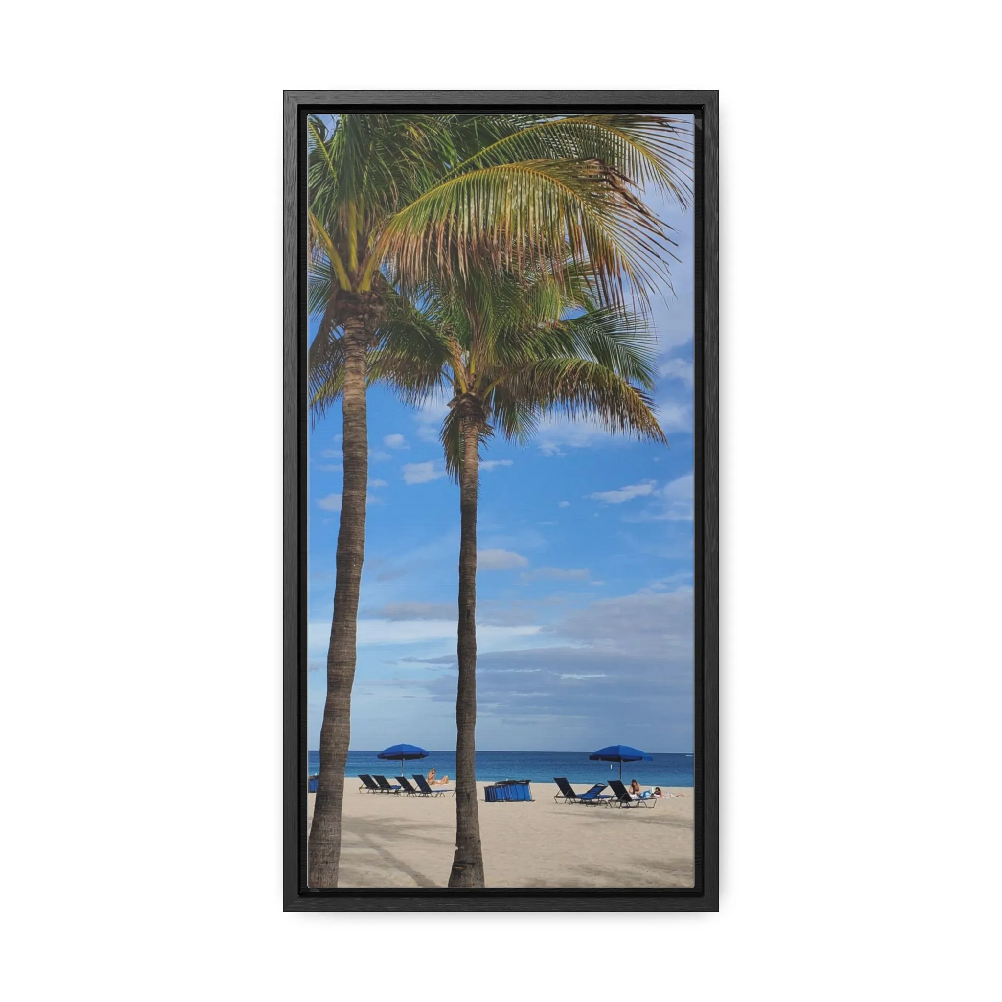 Miami Beach on Canvas