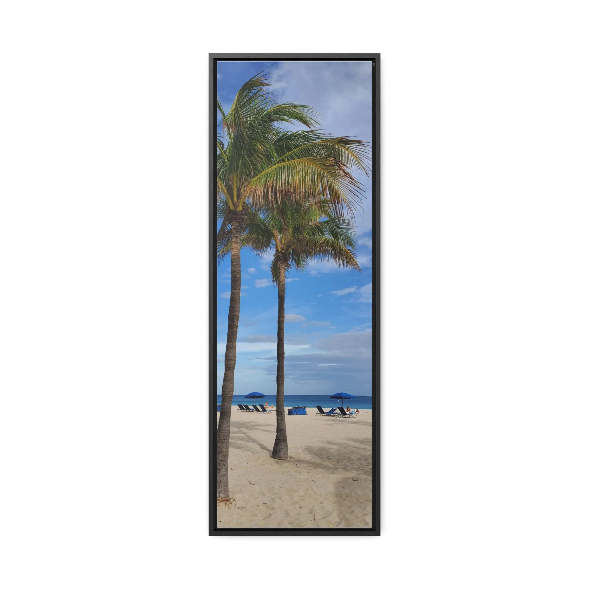 Miami Beach on Canvas