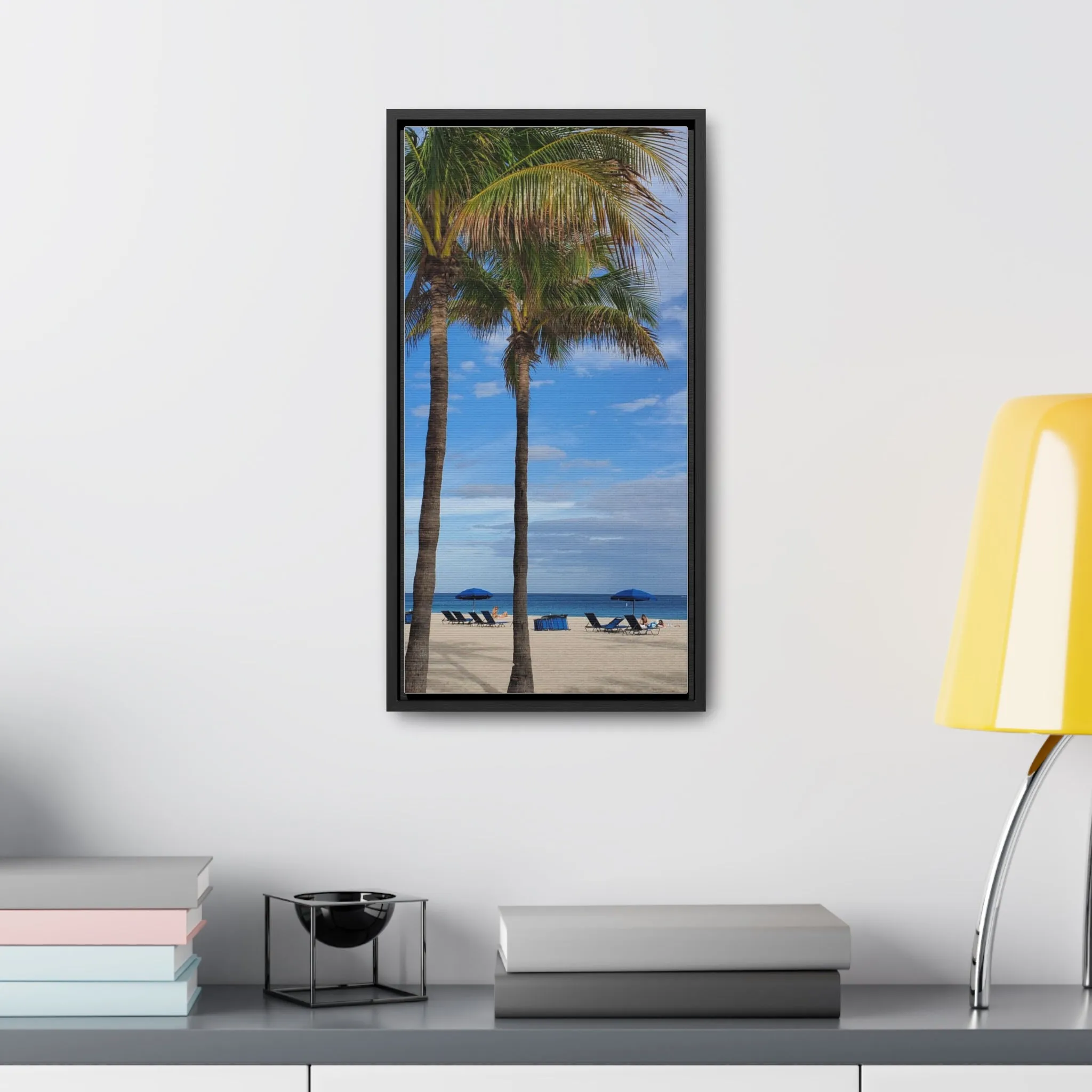 Miami Beach on Canvas