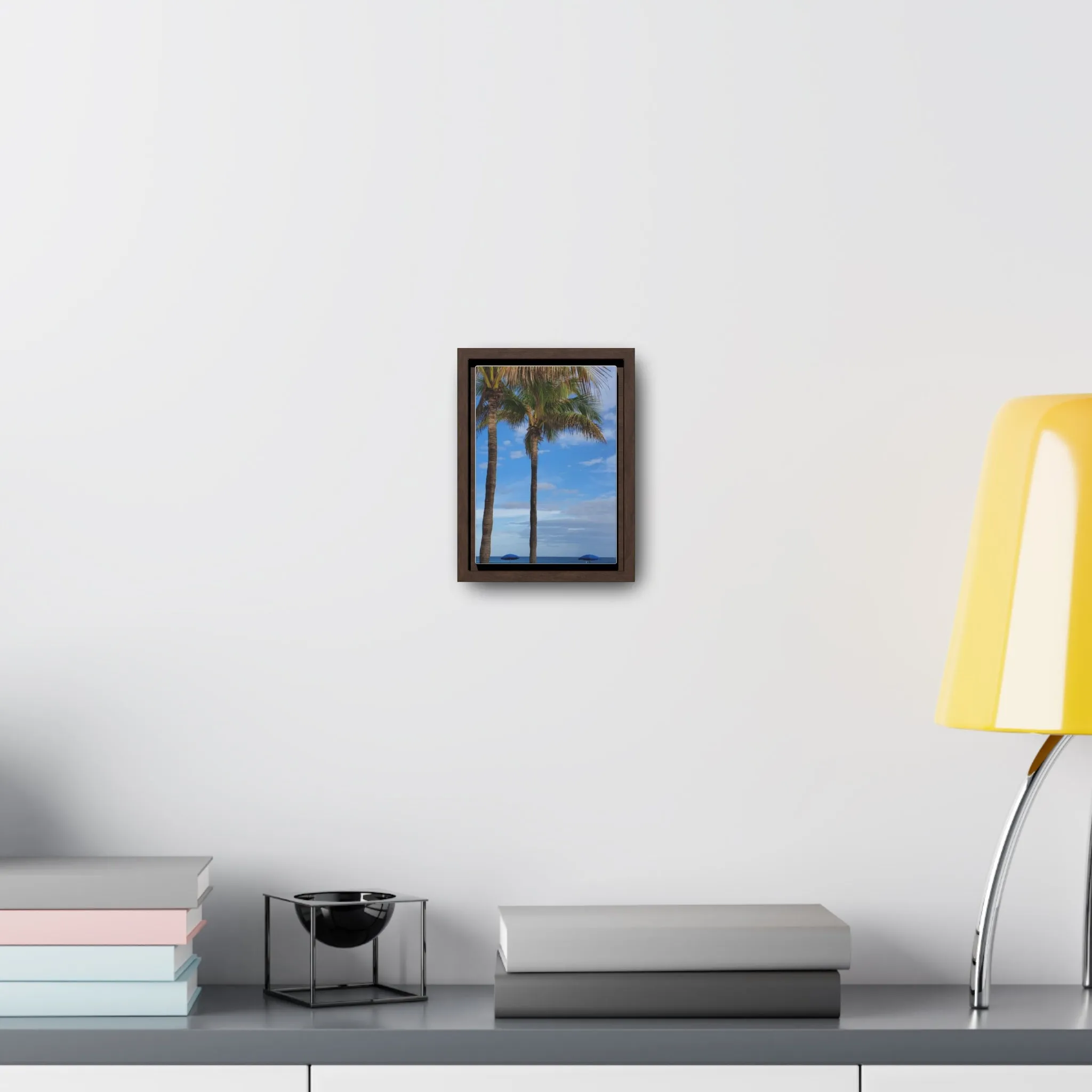 Miami Beach on Canvas