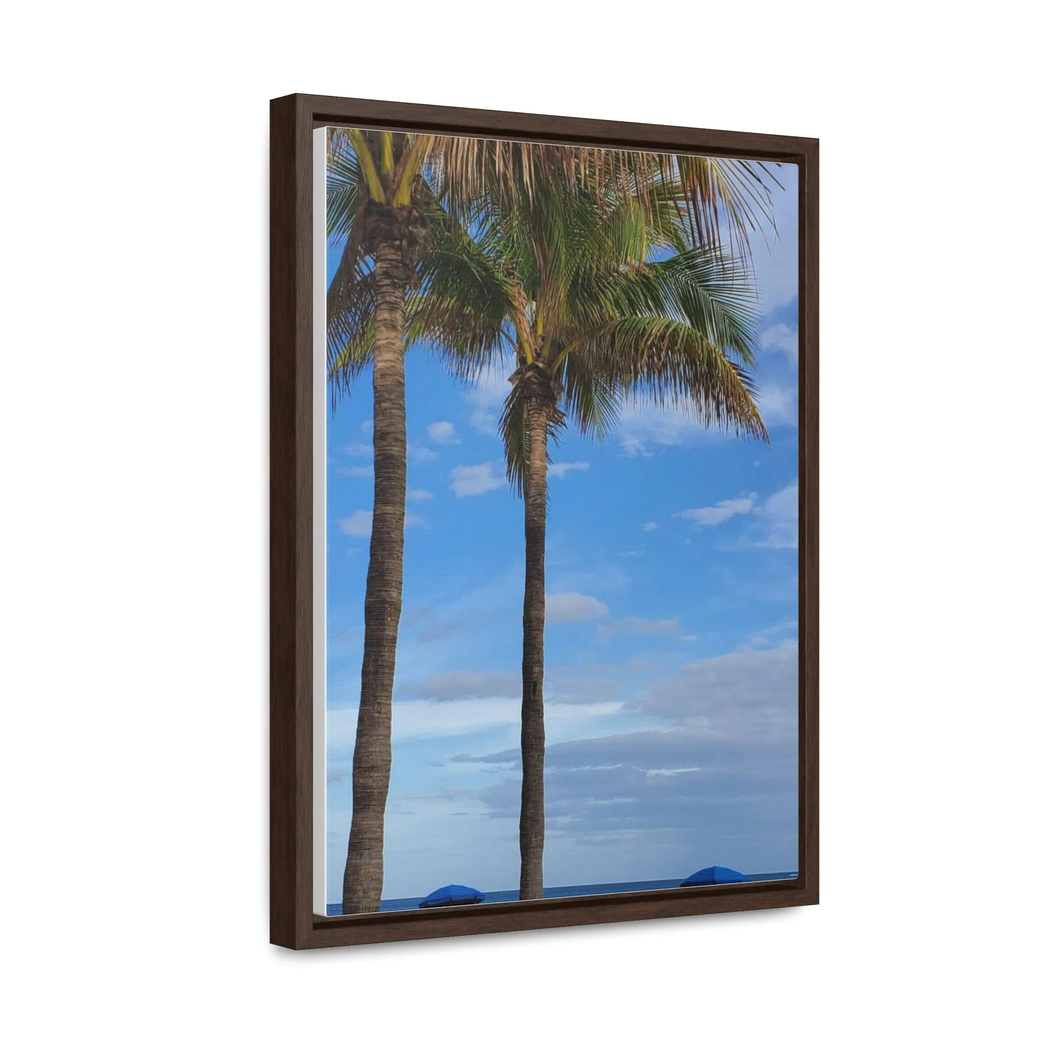 Miami Beach on Canvas