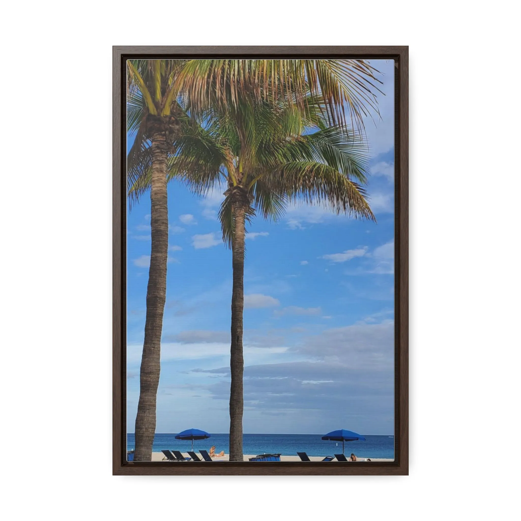 Miami Beach on Canvas