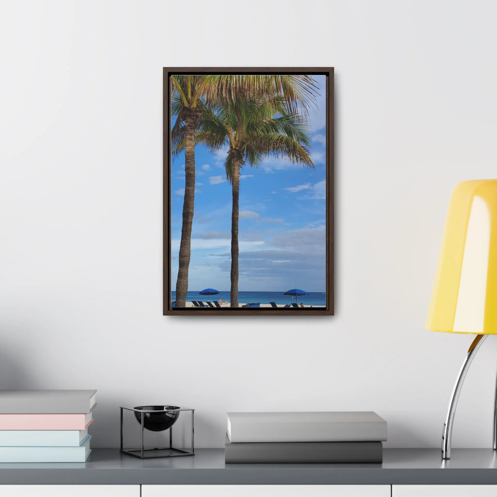Miami Beach on Canvas