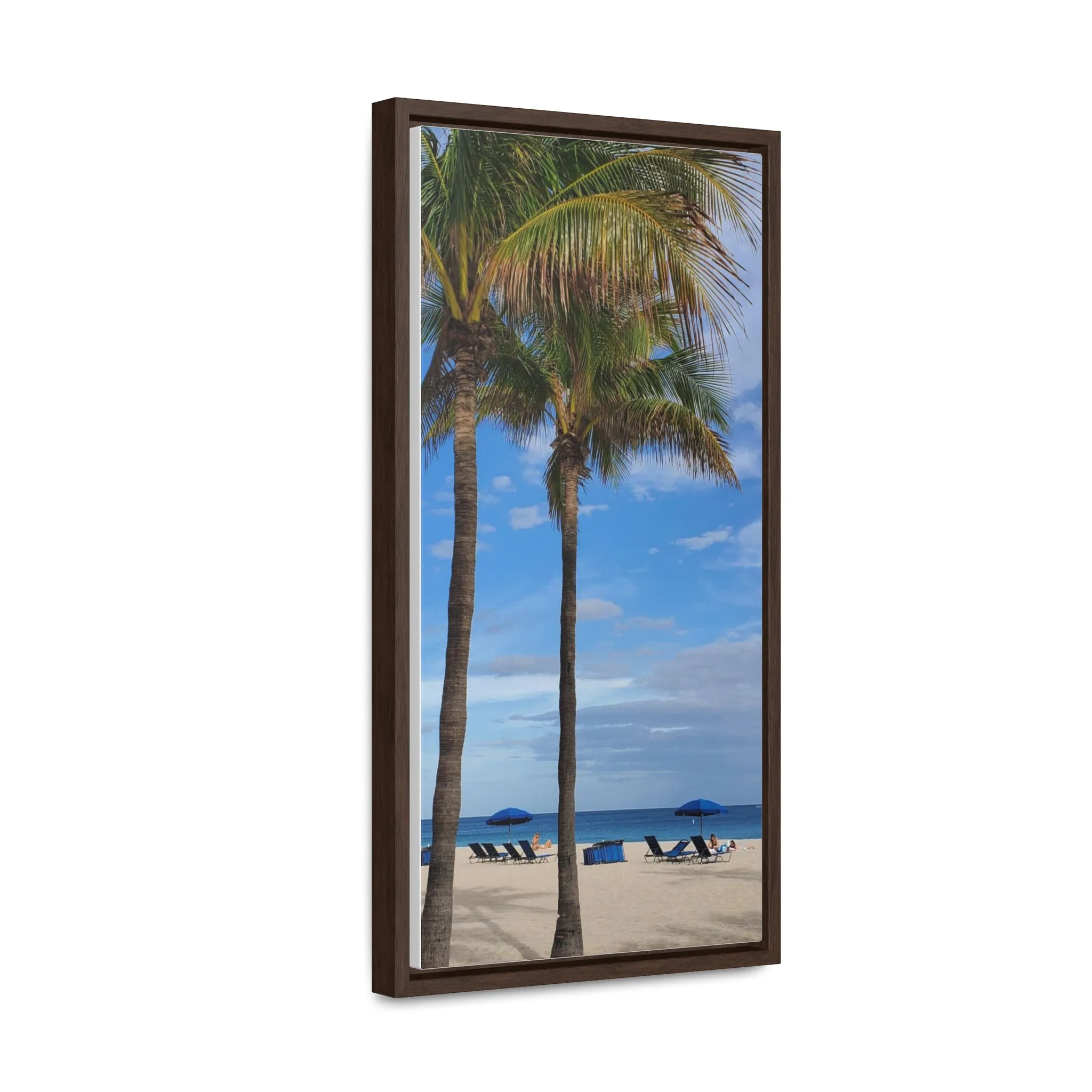 Miami Beach on Canvas