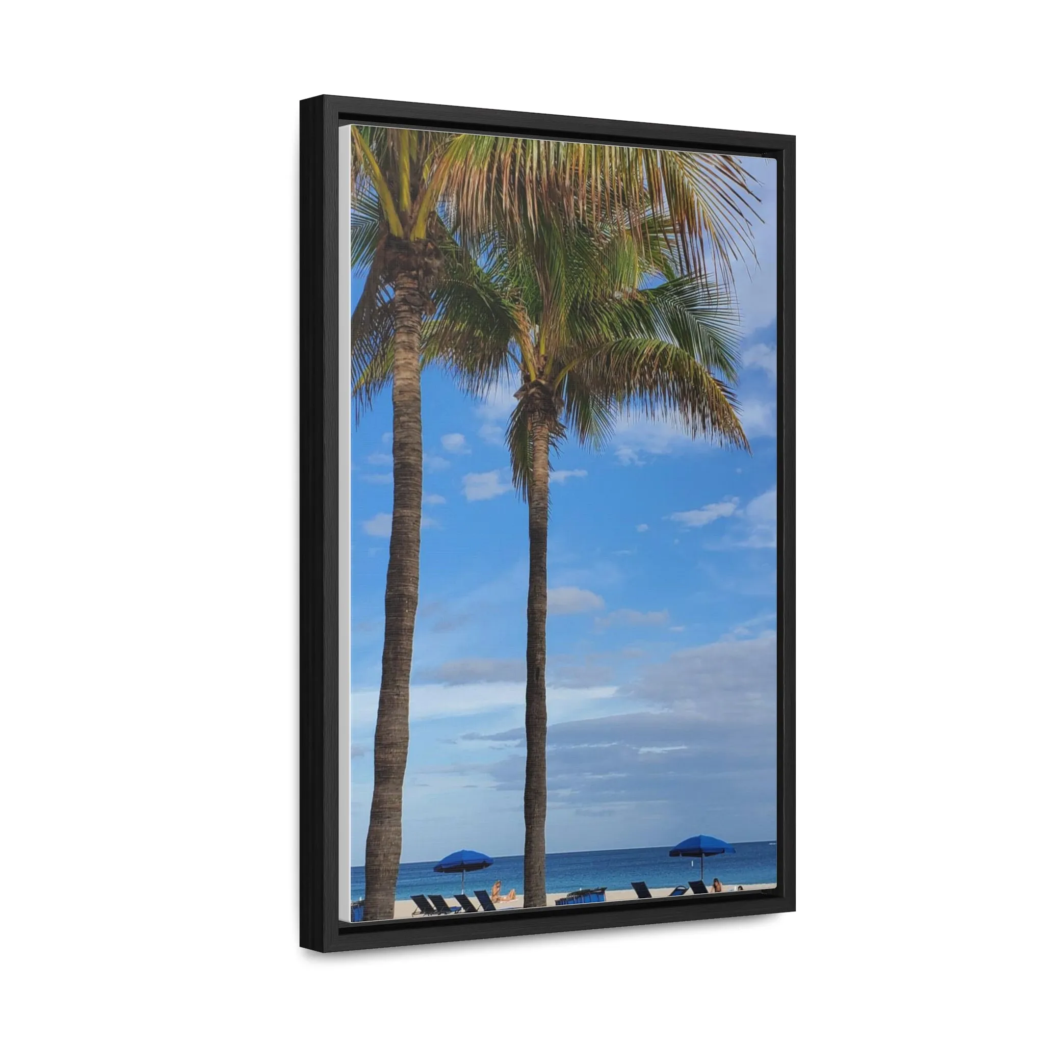 Miami Beach on Canvas