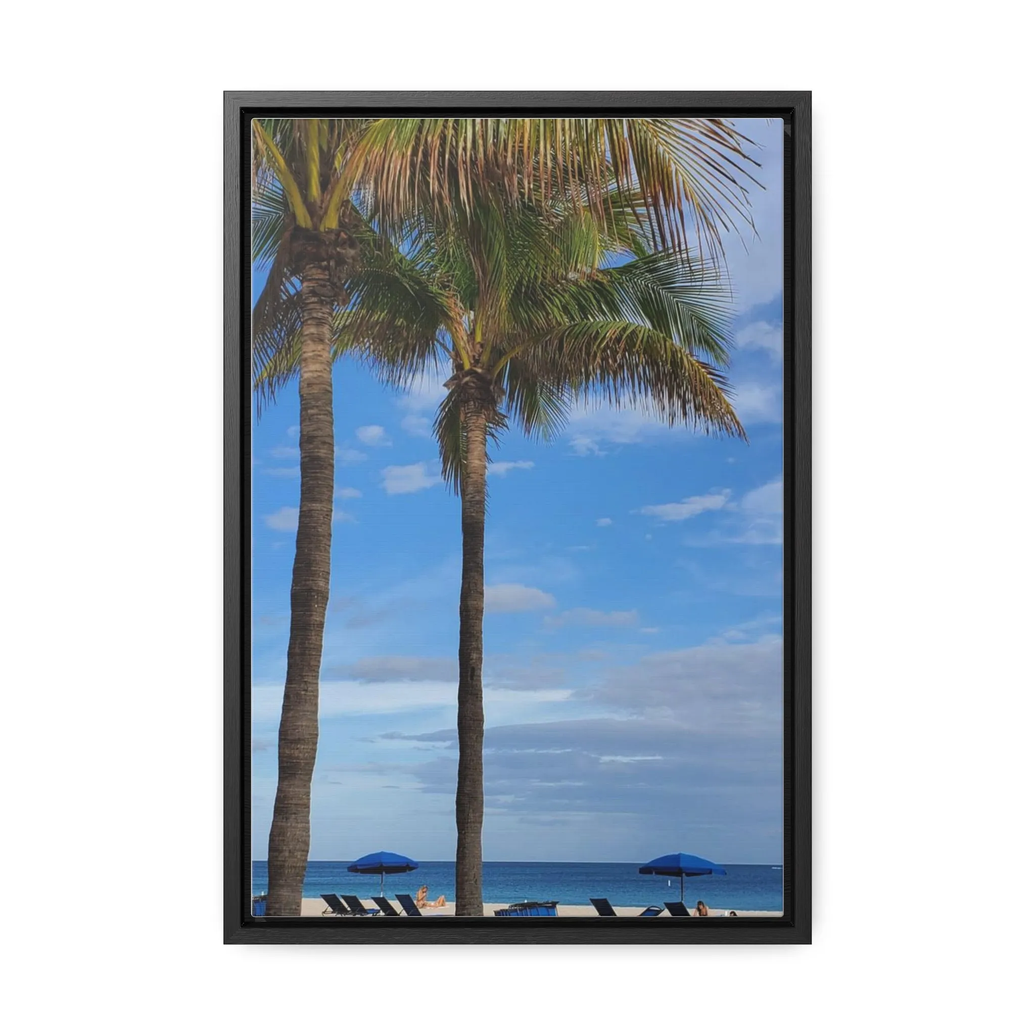 Miami Beach on Canvas