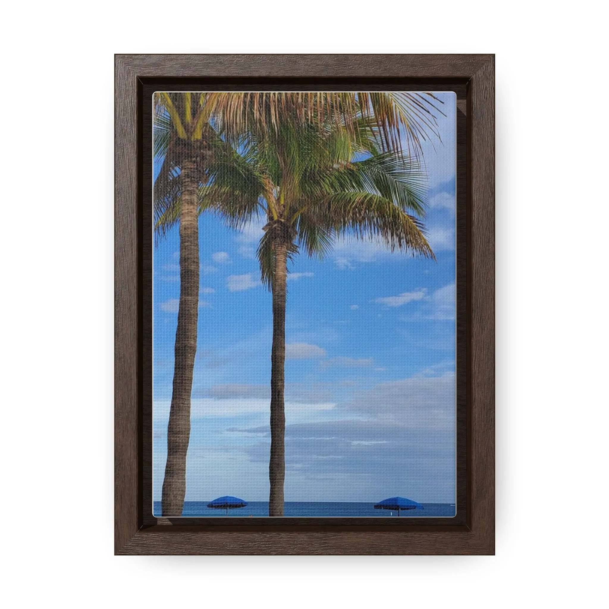 Miami Beach on Canvas