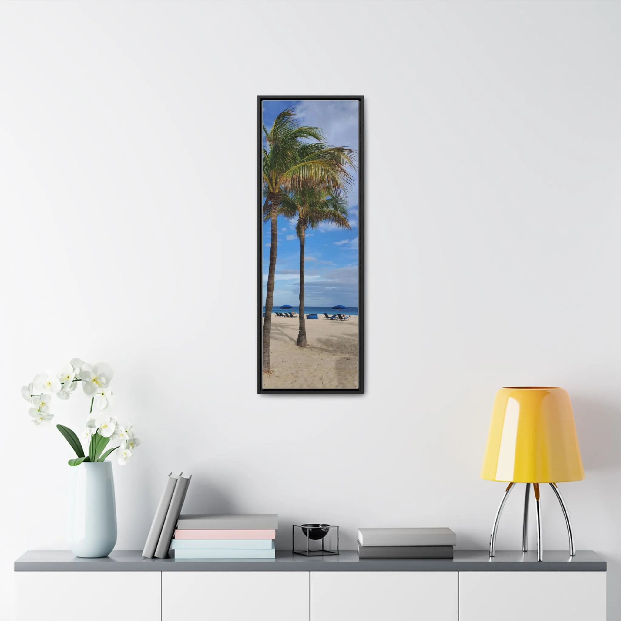 Miami Beach on Canvas