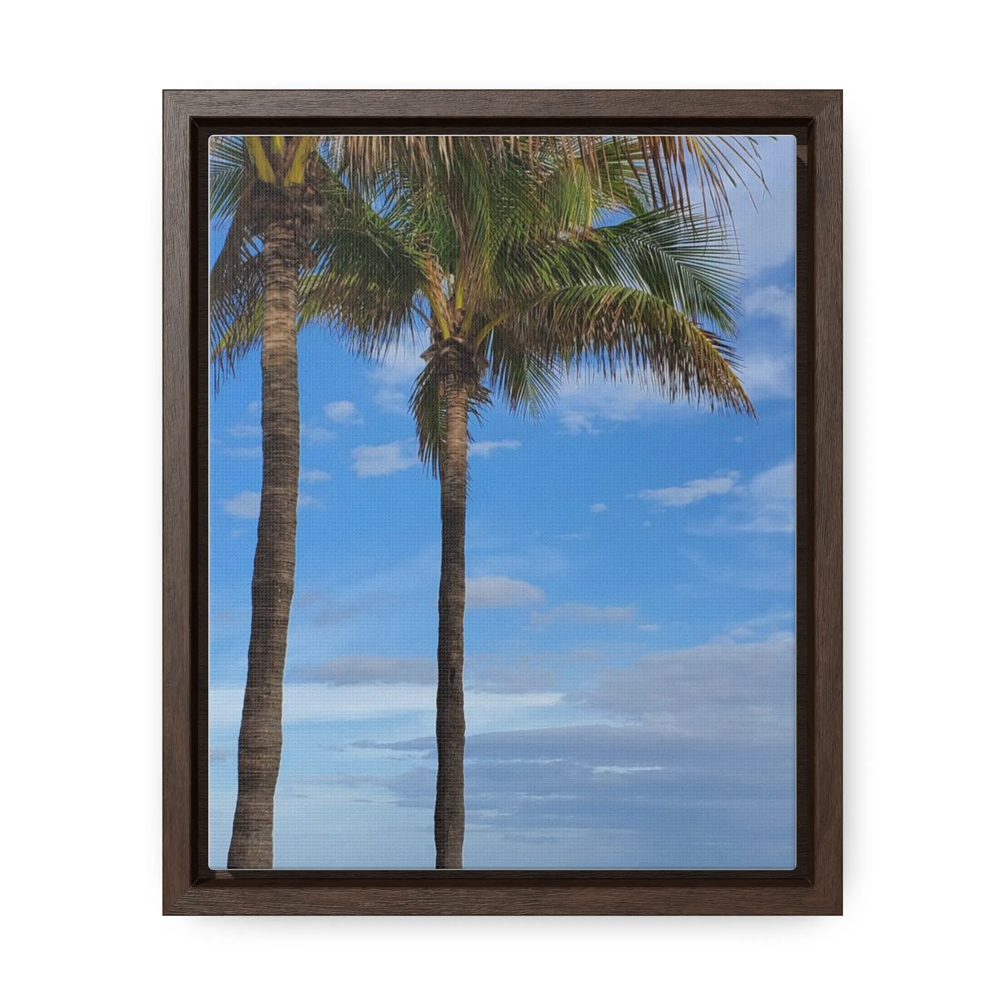 Miami Beach on Canvas