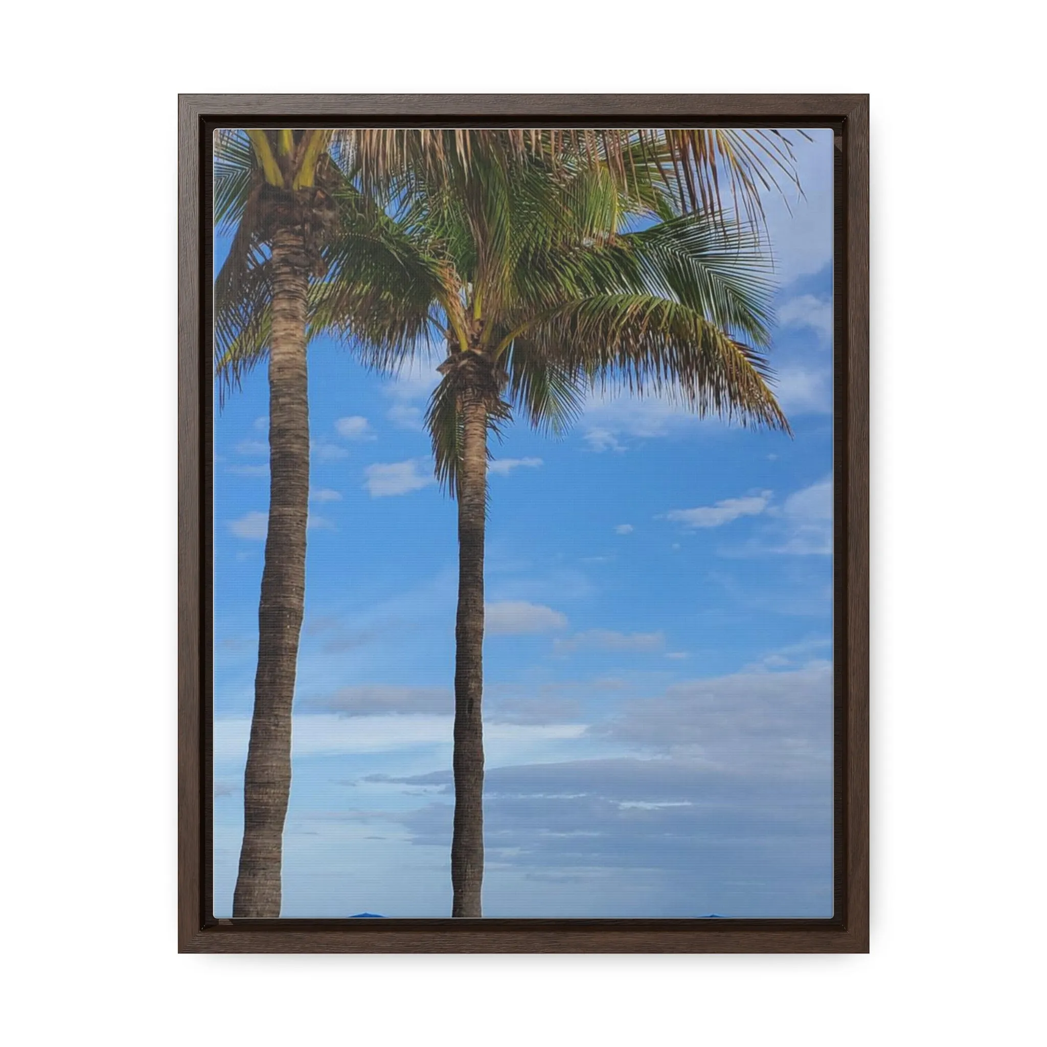 Miami Beach on Canvas