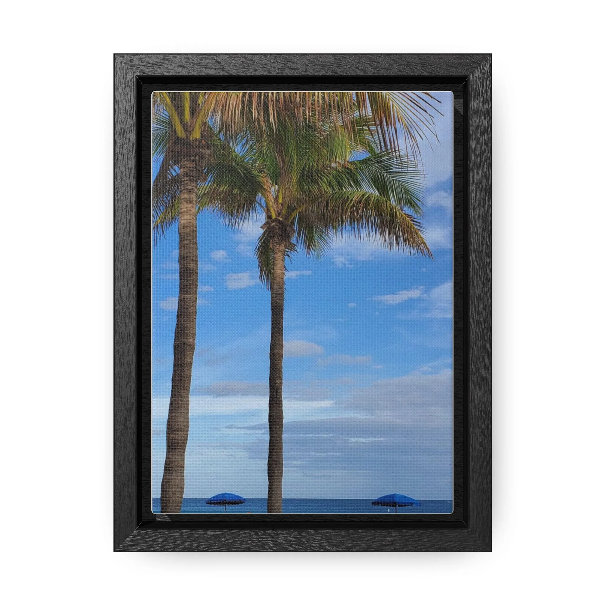 Miami Beach on Canvas