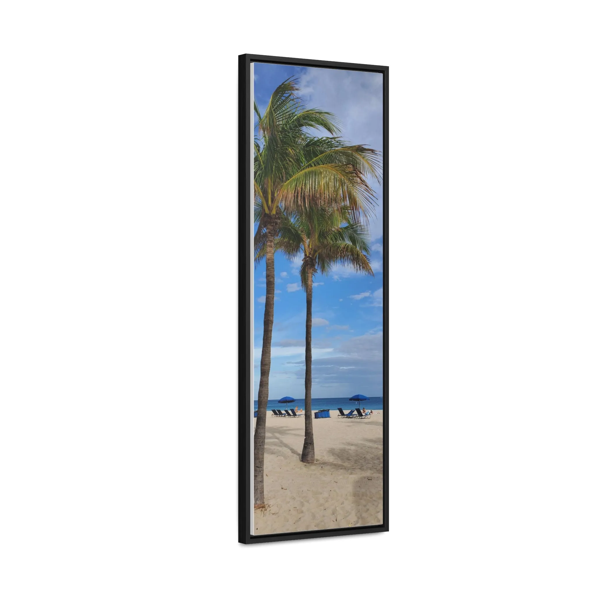 Miami Beach on Canvas