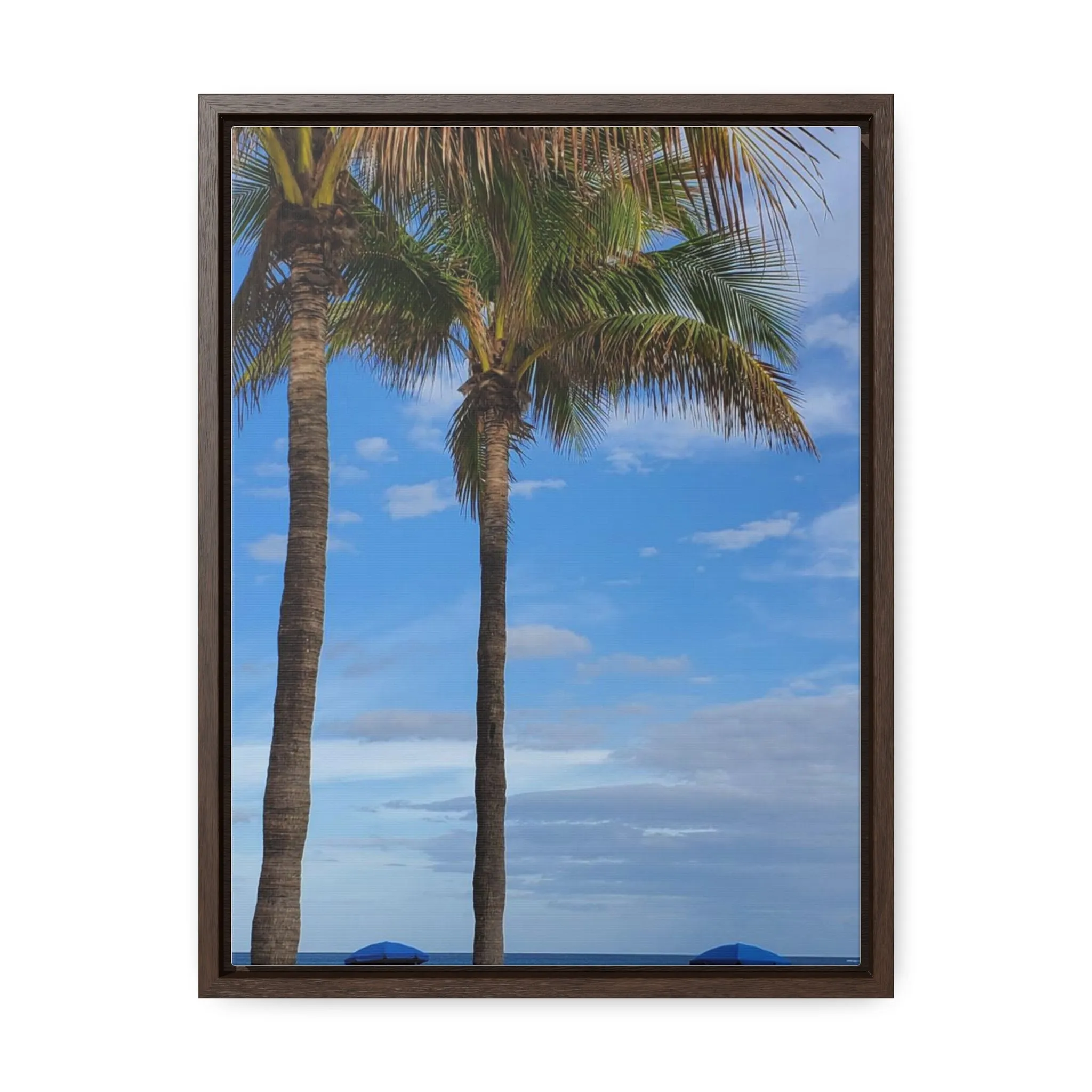 Miami Beach on Canvas