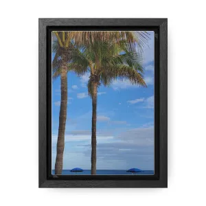 Miami Beach on Canvas