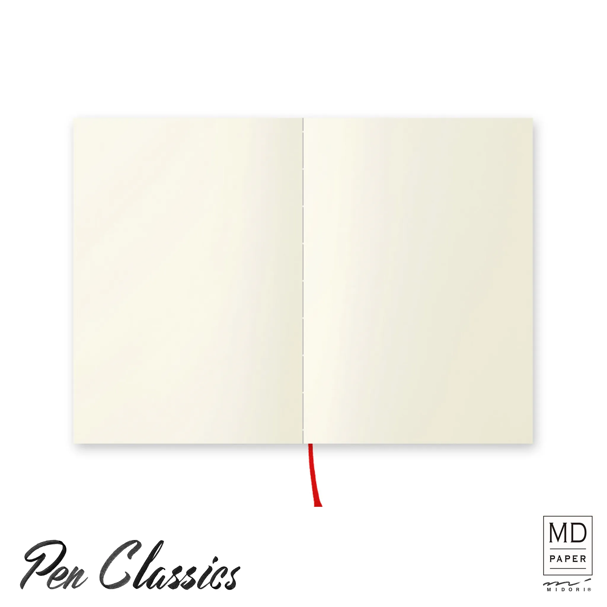Midori MD Notebook A6 Blank