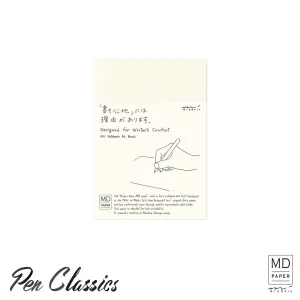 Midori MD Notebook A6 Blank