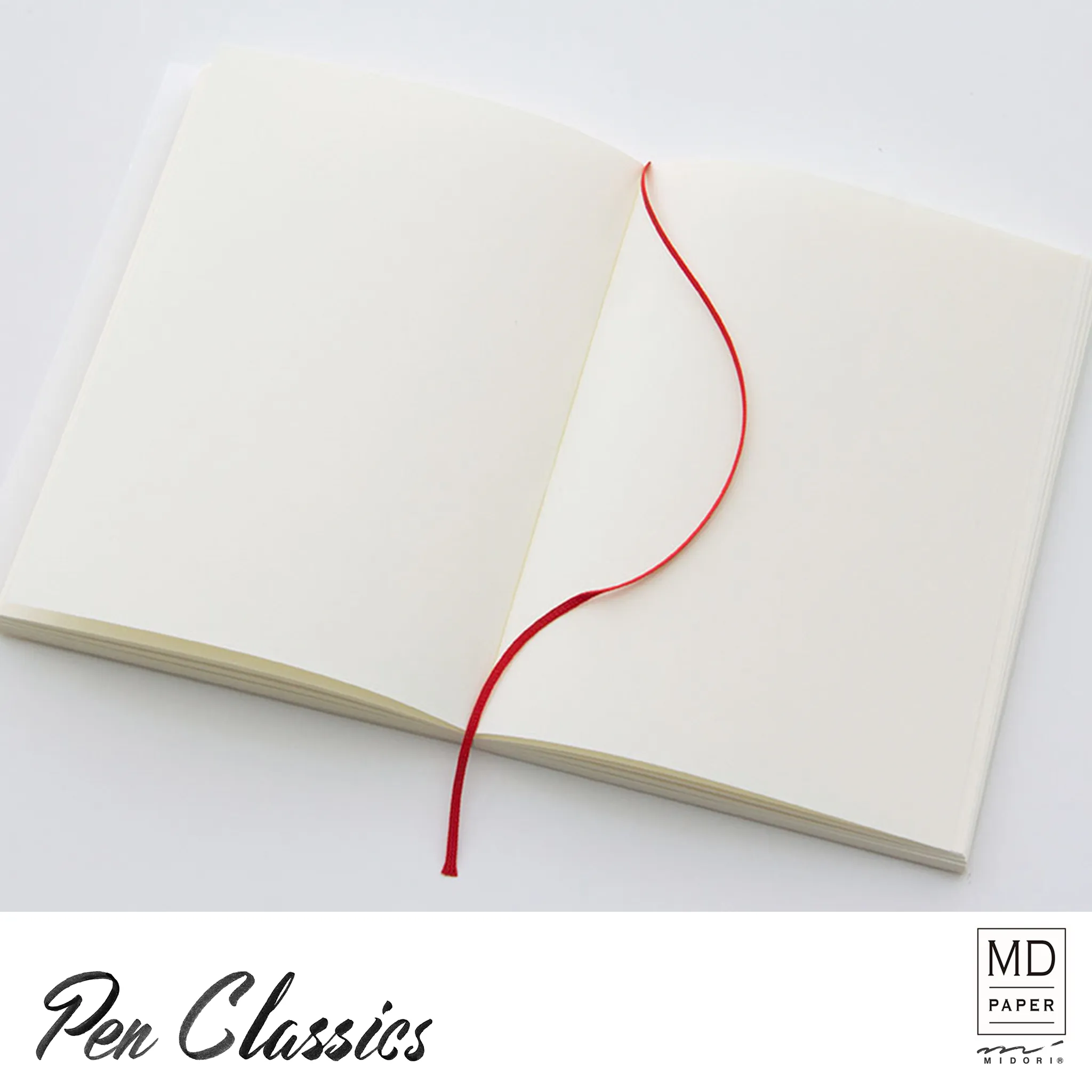 Midori MD Notebook A6 Blank